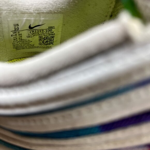 Nike Air Max 97 Tie Dye NRG Peace Love Spikeless Masters Golf Shoes Mens Size 10 - Picture 11 of 11